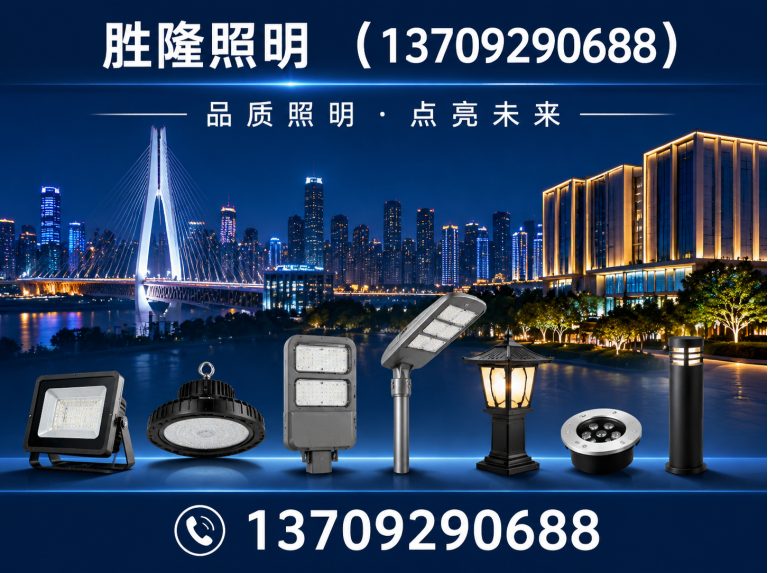 灞桥区LED路灯展示图