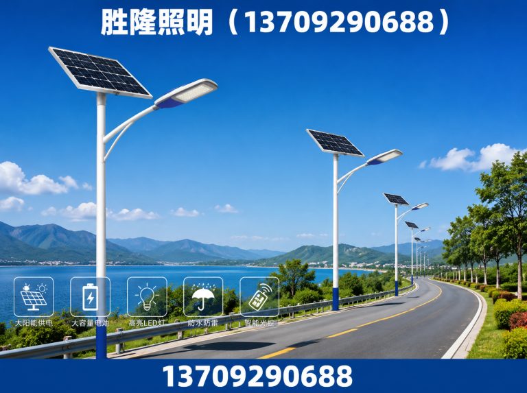 灞桥区高杆灯展示图