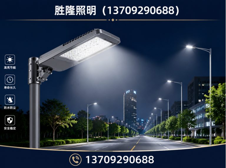 灞桥区太阳能路灯展示图